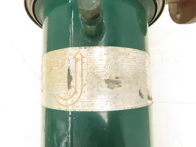 Chempump Dynapump JC-3K-152-1S Stainless Centrifugal Pump 1.5x2" Flange 460V 3PH