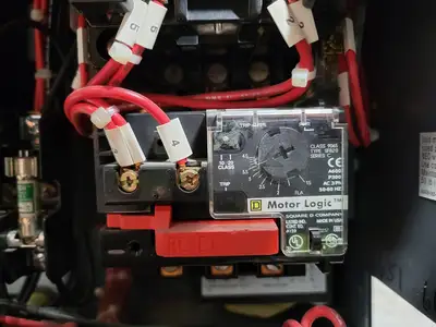 USED SQUARE D MODEL 6