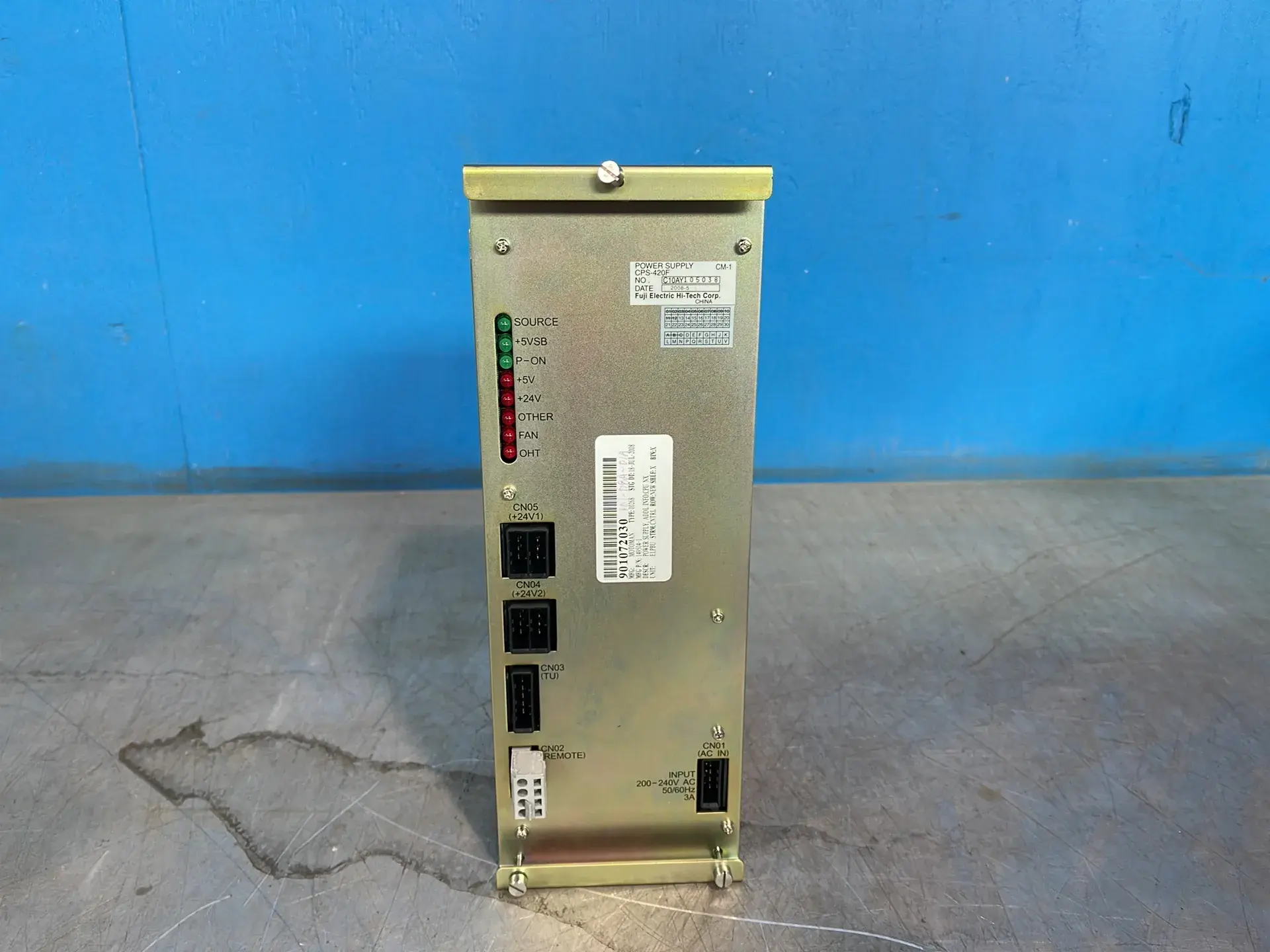 USED 2008 FUJI HITECH CORP CPS420F