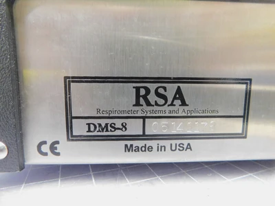Used RSA _UNKNOWN_ Miscellaneous Laboratory Equipment | OCO Industrial #1644204