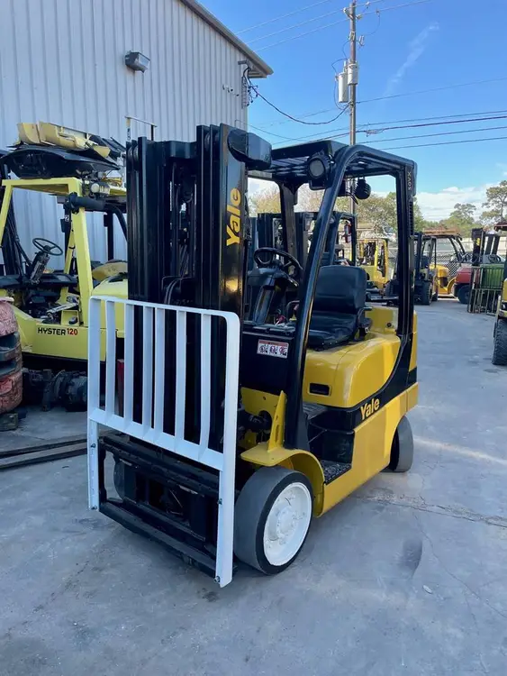 Used 2015 YALE GLC050VX Liquid Propane Forklifts Texas US | TB Forklifts #1274920