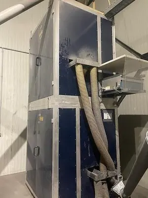 2014 Electrostatic separation system