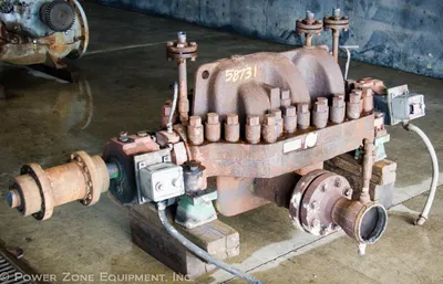 USED SULZER BINGHAM 4X8X10.5B MSD-D