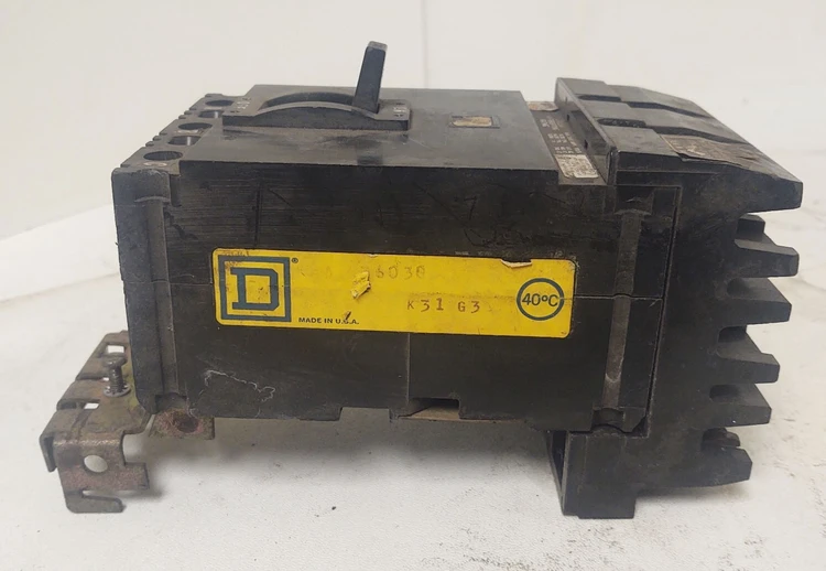Used SQUARE D TYPE FA Circuit Breakers Kentucky US | Edwards Industrial Repair #978156