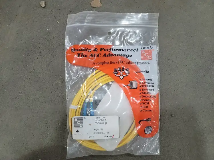 Used ACC SD-SC-SC-02 Cable & Wire British Columbia CA | Lenmark #251650