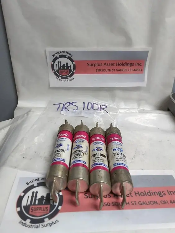 Used FERRAZ SHAWMUT TRS100R Miscellaneous Equipment (Electrical & Power) | Surplus Asset Holdings #1196033