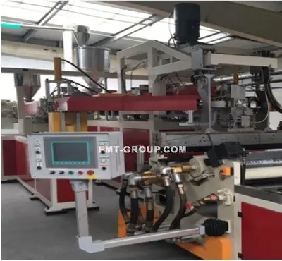 Used 2016 ROLBATCH EXTRUDER RB678-3 Cast Film Lines SK | F.M.T. Group s.r.o. #1253166