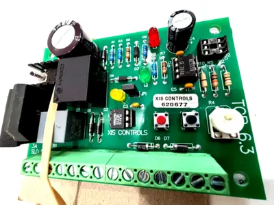 NEW XIS CONTROLS TCB 6.3 CIRCUIT BOARD CONTROL