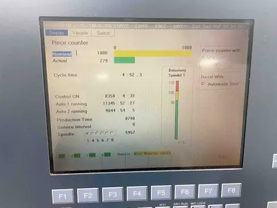 2001 TRAUB TNL 26 Swiss Type Automatic Screw Machines | Lion Machinery (10)