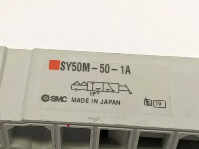 USED SMC STOP VALVE SY5000