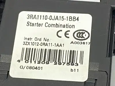 Used Siemens Contactor Starter Combination 0.7-1A 400VAC 24VDC Starters Michigan US | Maverick Industrial Sales #1401892