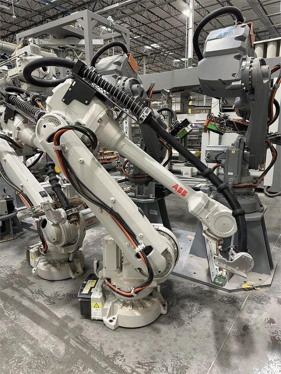 Used 2019 ABB IRB 4600 Robotics California US | MachineryMax #1462113