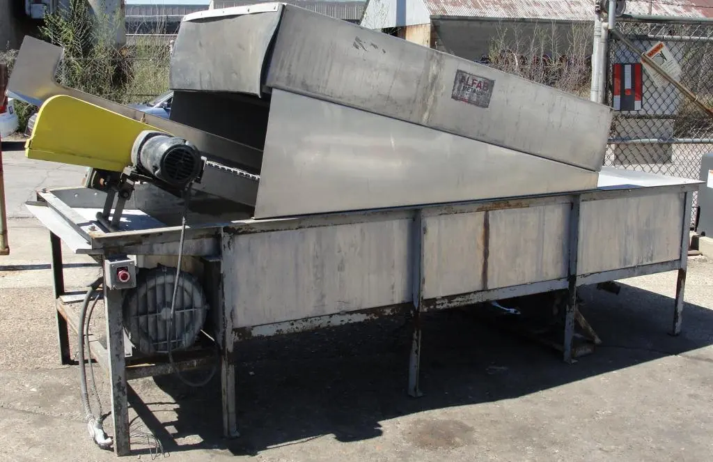 SPC5633  Washer ALFAB Metal Corp 1 stage, spray washer, Stainless Steel