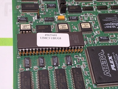 RadiSys UIMC III-1 61-0950-10 AXIS MOTION CONTROL BOARD 49625601 PFS-114