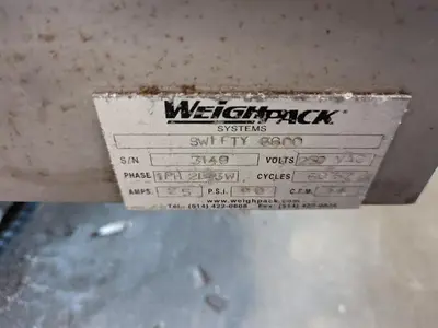 Complete WeighPack Packaging Line