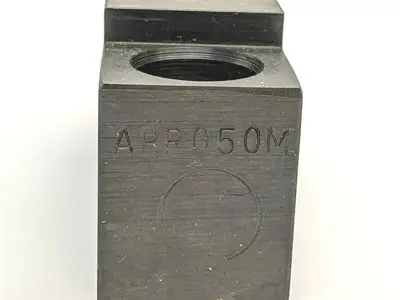 New | in-Stock MISUMI NAAMS PIN RETAINER APR I-SHAPED, 3 SIDE HOLE Pins | Maverick Industrial Sales #1110499