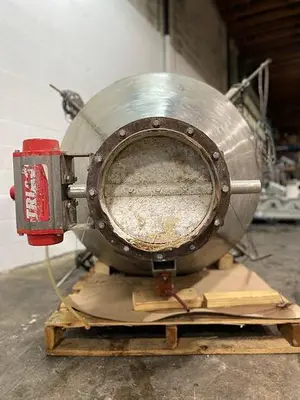 300 Gallon Hopper With Load Cells