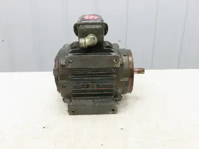 US Motors A32P2C AC Motor 1.5Hp 1765rpm 460V 3PH 184U Frame Automotive Duty
