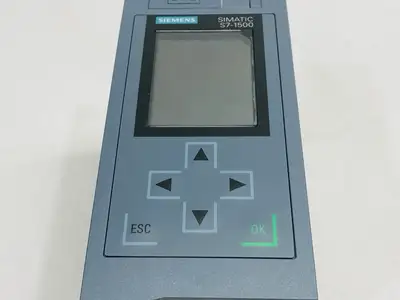 USED SIEMENS SIMATIC S7