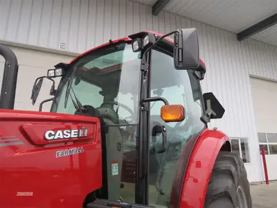 New | in-Stock 2026 CASE IH FARMALL 140A Utility Tractors Pennsylvania US | Zimmerman Farm Service #1410484