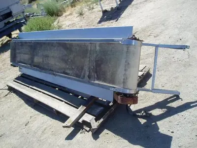 Conveyor, Belt, 18" X 11', Alum, #S733250