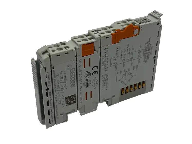 Used BECKHOFF BECKHOFF ES3356 PLC Input & Output | Maverick Industrial Sales #1103670