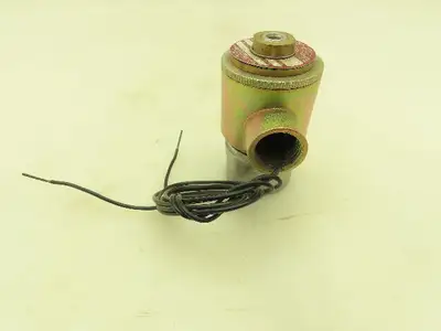 Honeywell Skinner V5H68350 Solenoid Valve 3-Way NC 24VDC 50 PSI 1/4" NPT