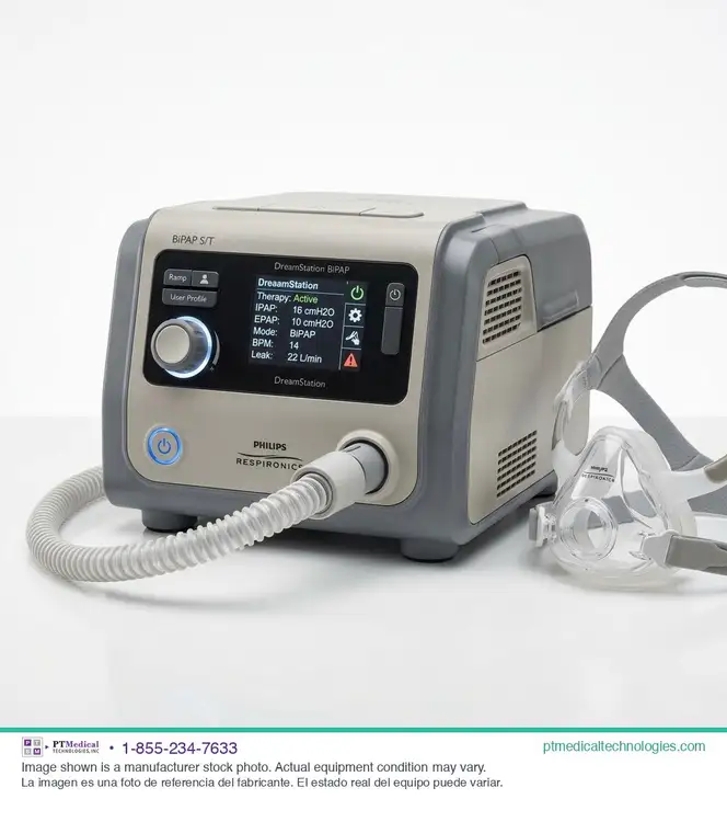 Used Respironics 582059 Respirators / Ventilators Texas US | PT Medical Technologies #1458538