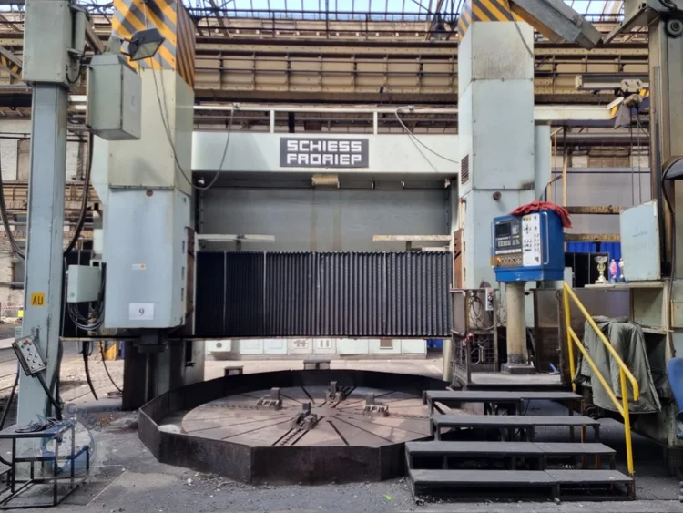 Used 1975 SCHIES DZ 32 Vertical Boring Mills (incld VTL) | F.M.T. Group s.r.o. #1253005
