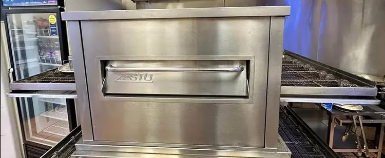 Used ZESTO CONVERYOR OVEN Pizza Equipment British Columbia CA | Surrey Food Equipment #435584