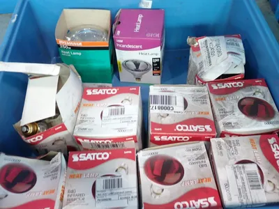 Heat Lamp Bulbs