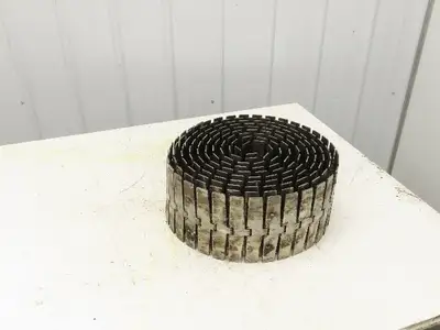 Diamond 881 Stainless Steel TableTop Conveyor Chain Side-Flexing 7.5"x 23' 6"