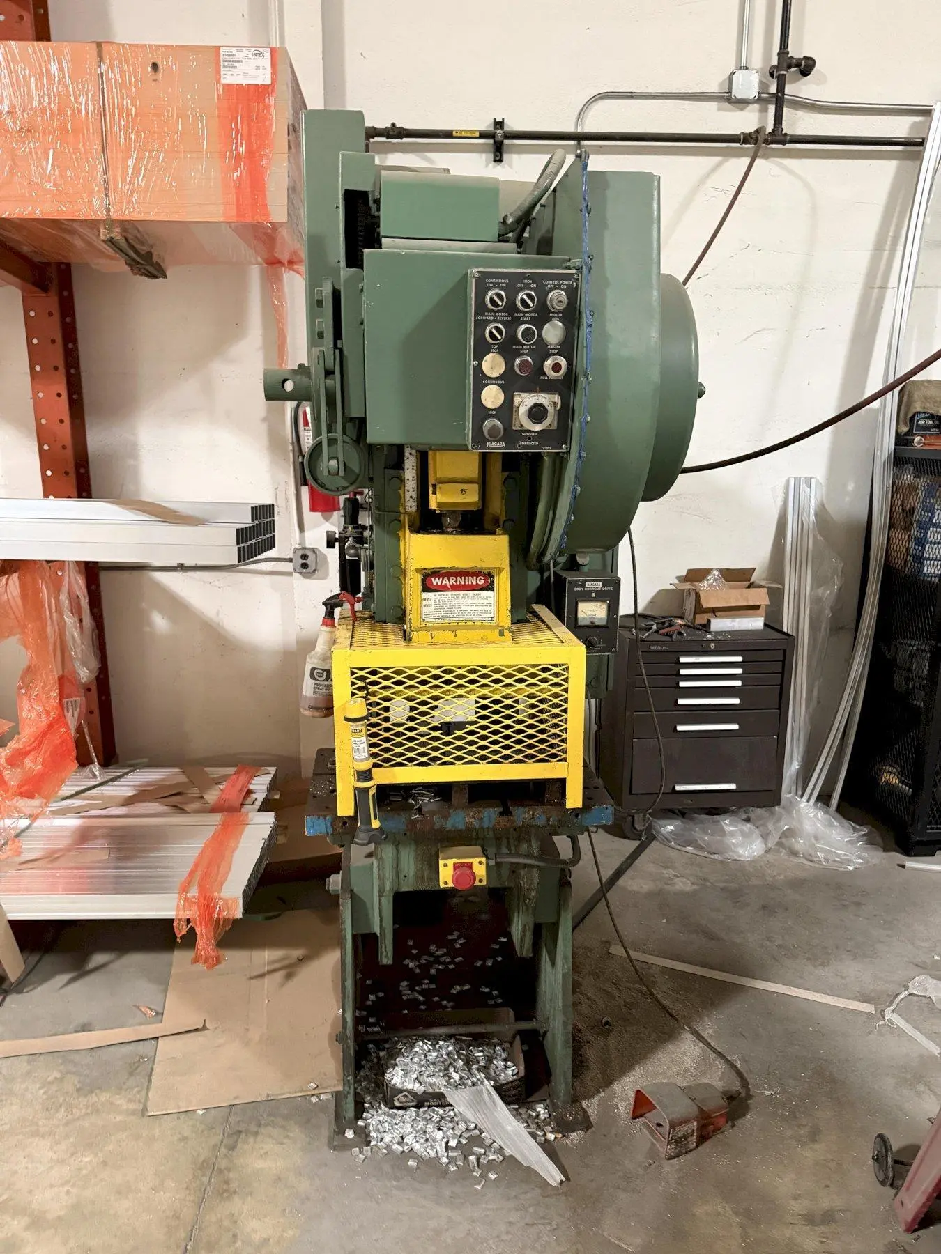 Used NIAGARA M-35 O.B.I. Presses Ohio US | G-2000, Inc. #1326858