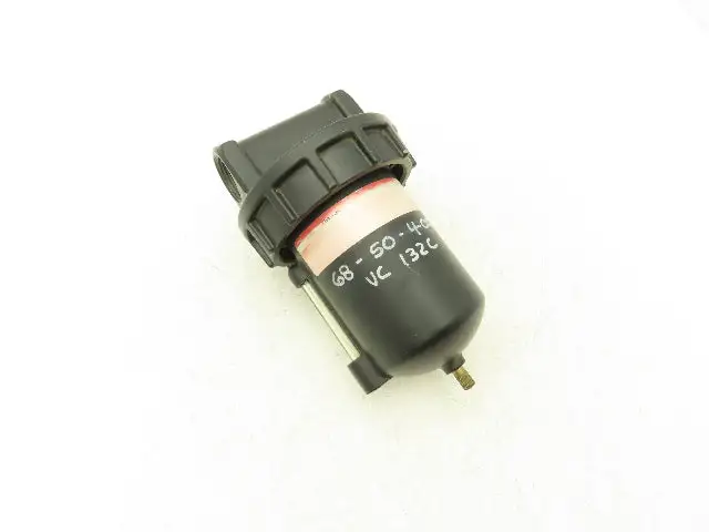 Numatics F50A-08 Pneumatic Air Filter In Line 1"NPT High Flow