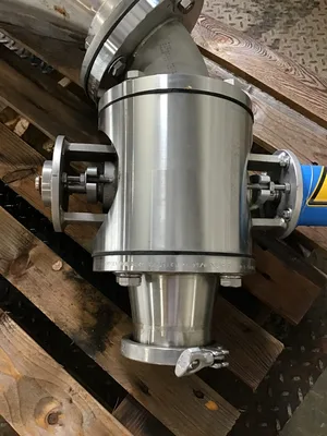 Stainless Steel Conical Screw Mixer with Nord Geared Motor