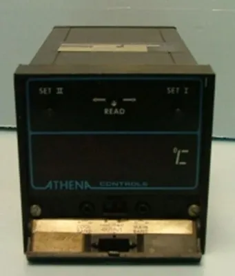 QTY. 1. ATHENA CONTROLS MODEL 5000 FFE RANGE 0-500...