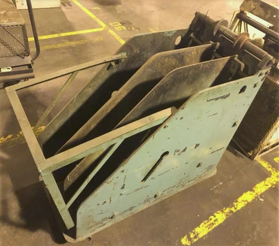 2,000 lbs. x 16" Wide Littell Coil Cradle Standard