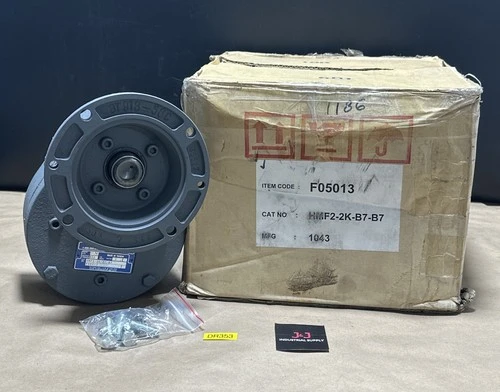 NEW BOSTON GEAR HMF2-2K-B7-B7