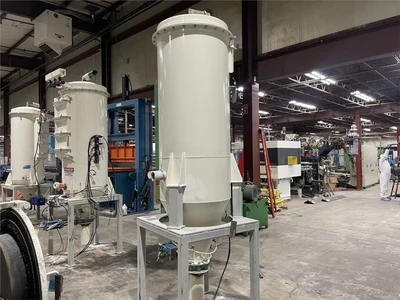 30" Diameter Adaptive Engineering & Fabrication(Entek) Filter Receiver