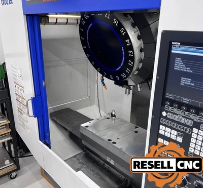 Used 2020 Brother Speedio S700X1 Vertical Machining Centers Florida US | Resell CNC #1354621