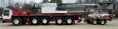 Used 1994 Krupp KMK5160 Mobile Cranes Arkansas US | Zadoon Equipment #1480827