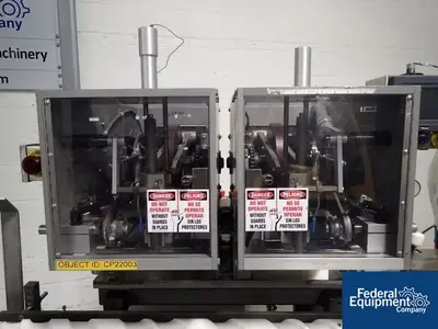 USED Lakso Lakso Twin Head Cottoner, Model 300