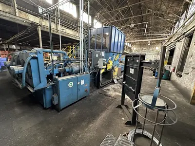 USED HARRIS GORILLA 200T-13/9 TWO-RAM BALER