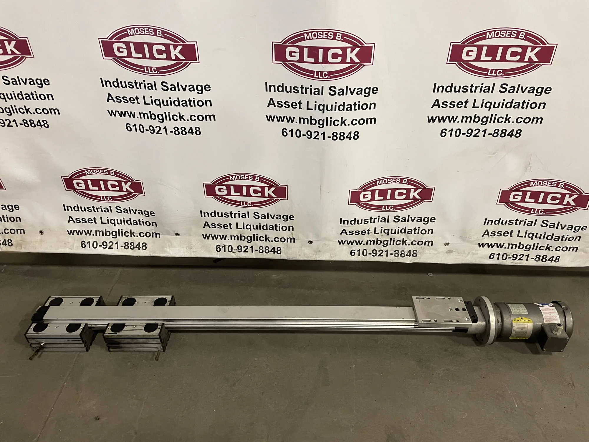 RK Rose+Krieger Linear Actuator FXA6060TA1476 417766 / 30 0.37kW 208-230/460V