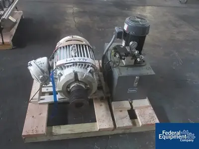 USED Collette 600 Liter Collette High Shear Mixer, Model Gral 600