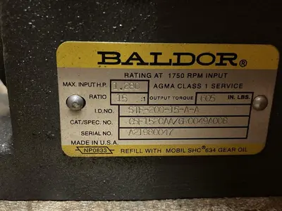 New | in-Stock BALDOR STF-200-15-A-A Industrial Controls | Surplus Asset Holdings #1220657