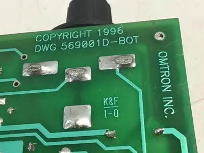 USED OMTRON 569001D