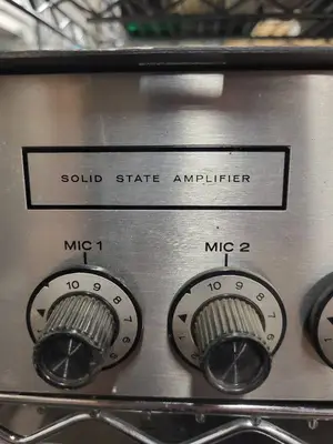 Bogen Flex-Pak Solid State Amplifier Model CHS-100A