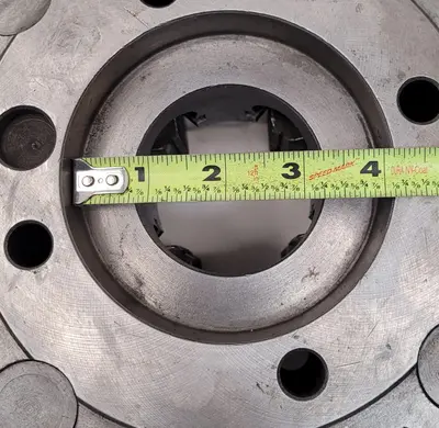Used BISON 10" 4 JAW CHUCK Chucks Kentucky US | Aucto #1315788