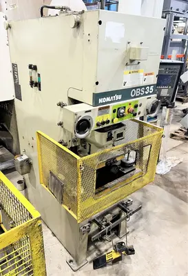 USED 2006 KOMATSU PRESSES KOMATSU OBS35-33 PRESS